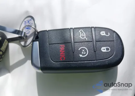 2017 Dodge Durango Gt Awd из США, поврежденный, VIN 1C4RDJDG4HC644281